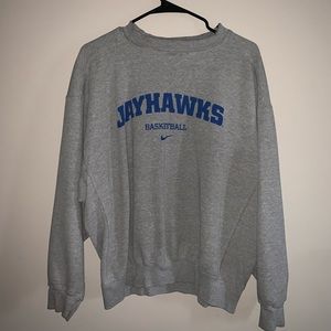Vintage Jayhawks sweatshirt